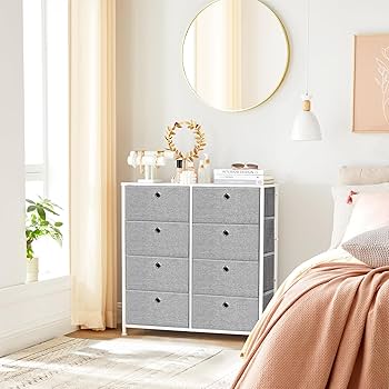 【希少】⧫ Draw Drawers 2way camisole SONGMICS Storage Dresser - Versatile Fabric Drawers for Any Room